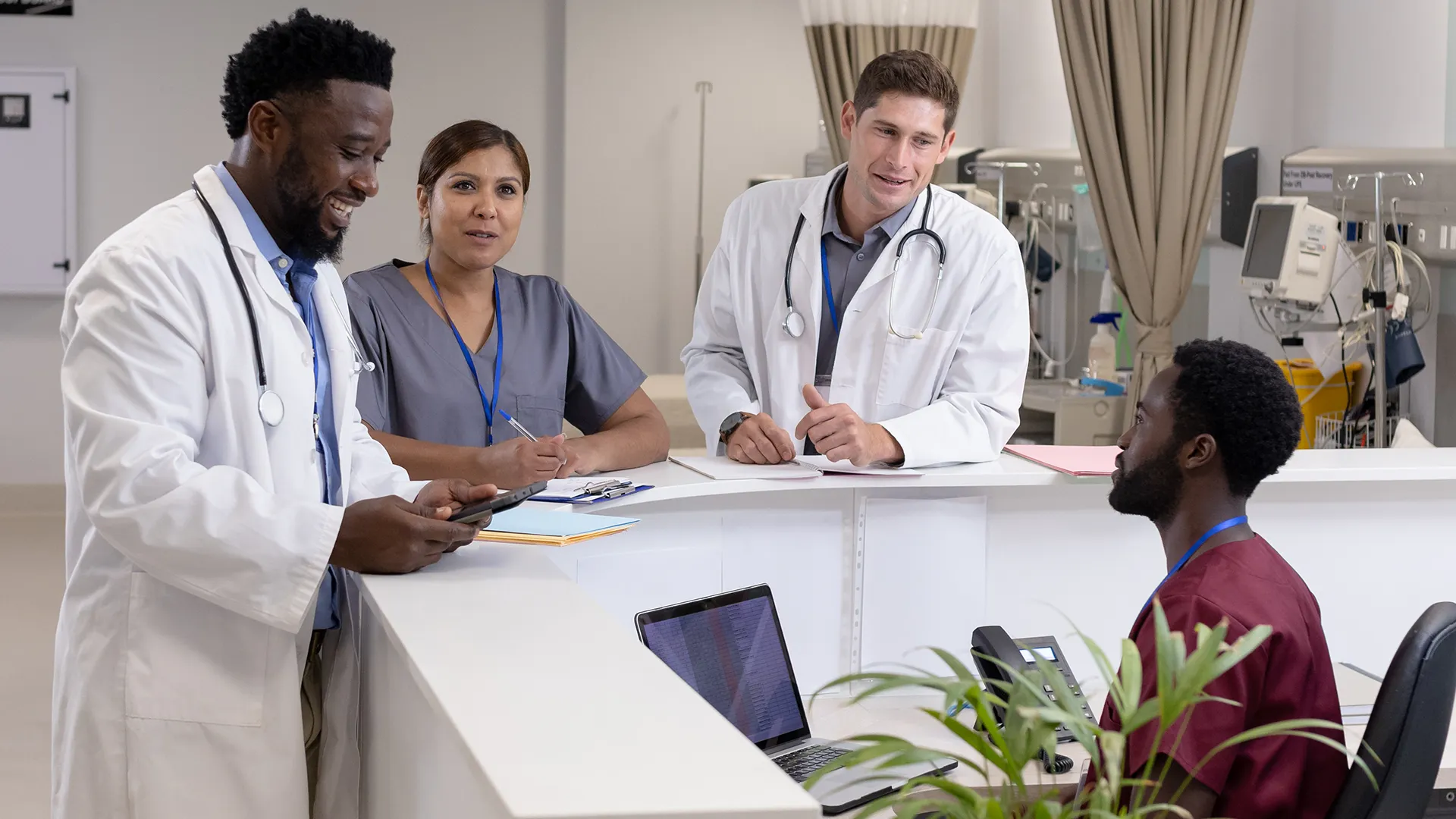 How AI automation secures new patients